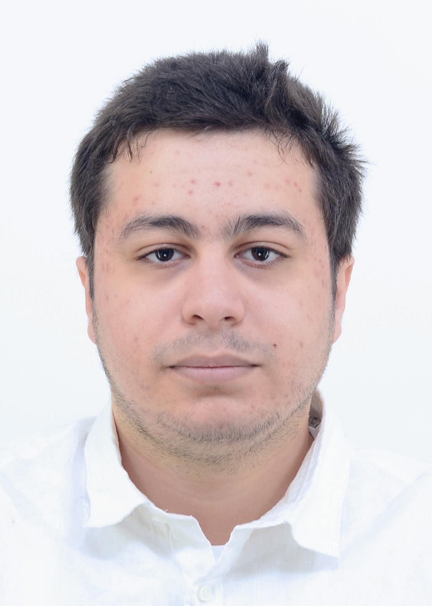 Portrait of Mohamed Amine Kerkouri