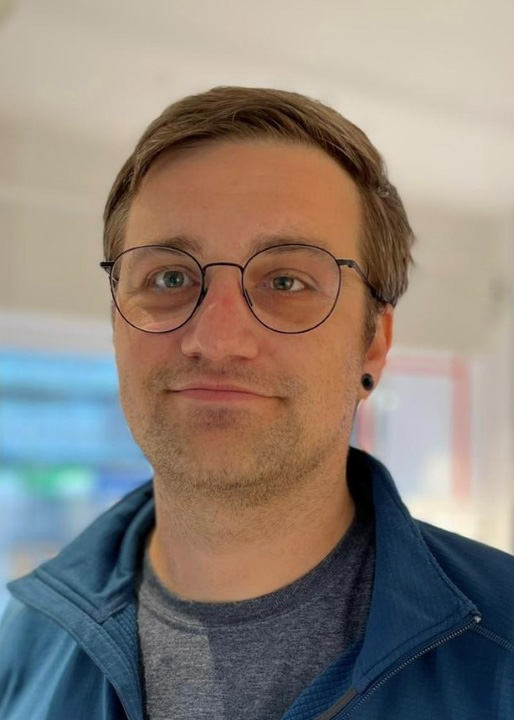 Portrait of Benedikt Hosp