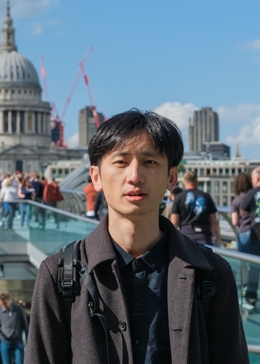 Portrait of Jiawei Qin