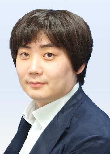 Portrait of Mamoru Hiroe