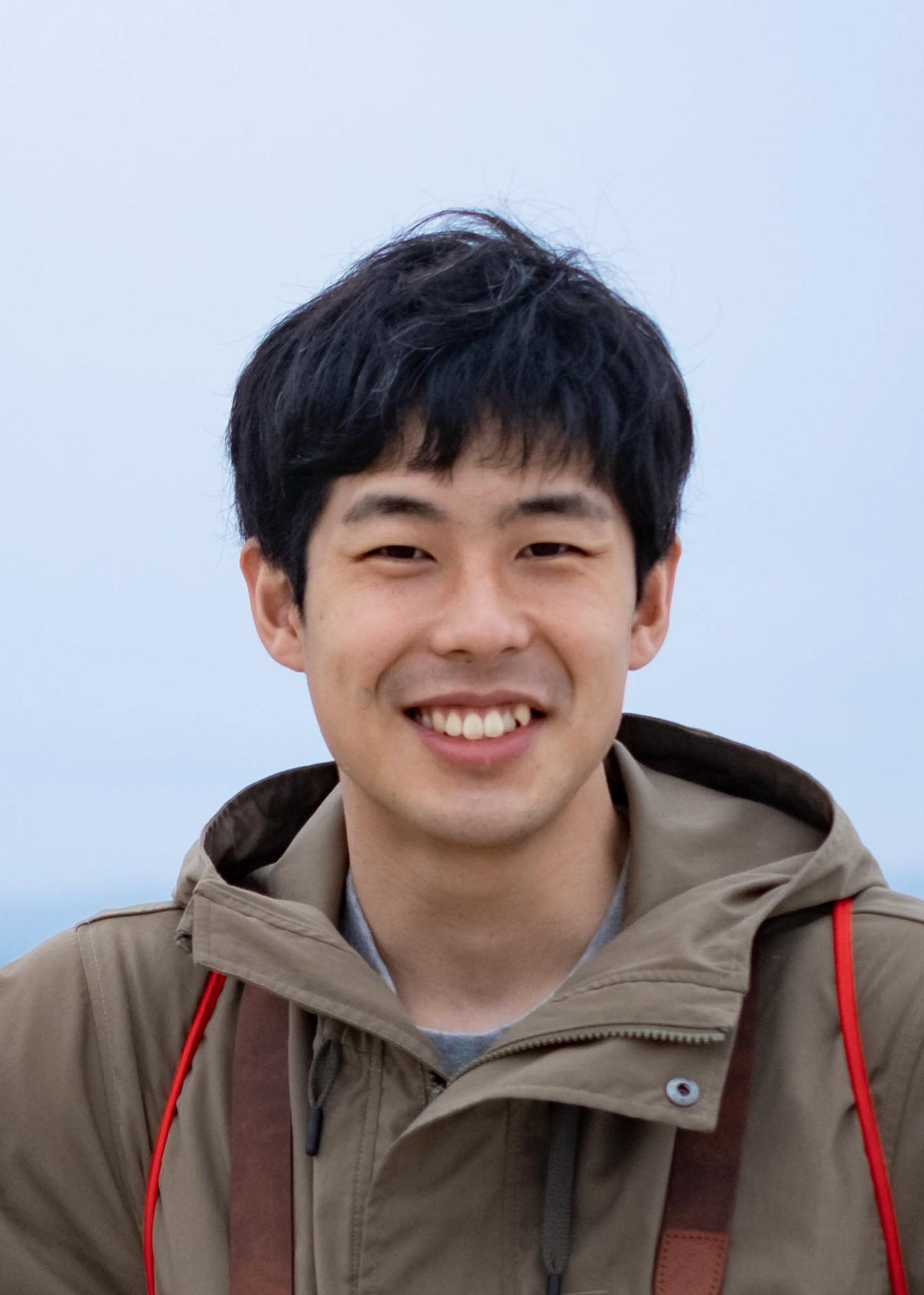 Portrait of Takumi Nishiyasu