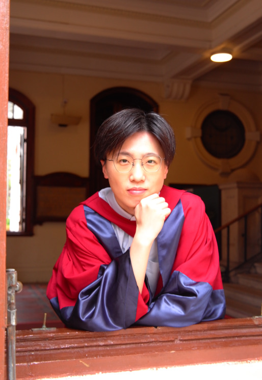 Portrait of Yilin Wen