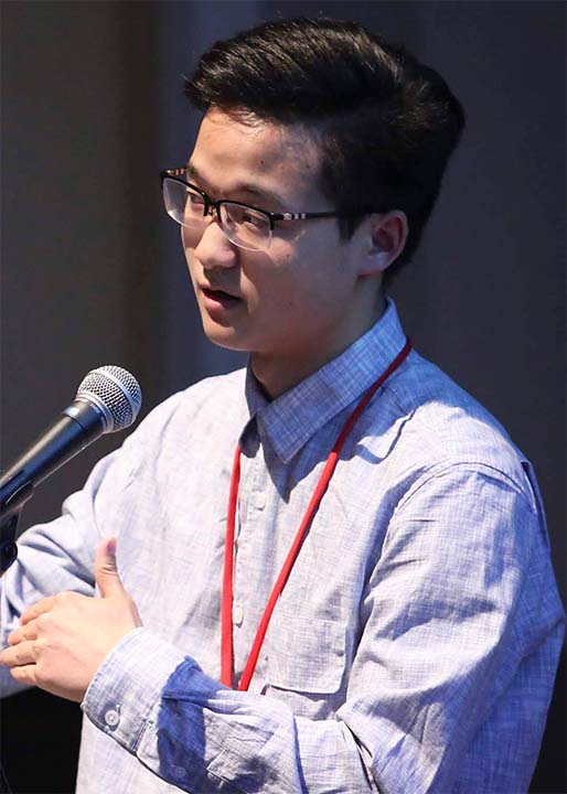 Portrait of Zhiming Hu