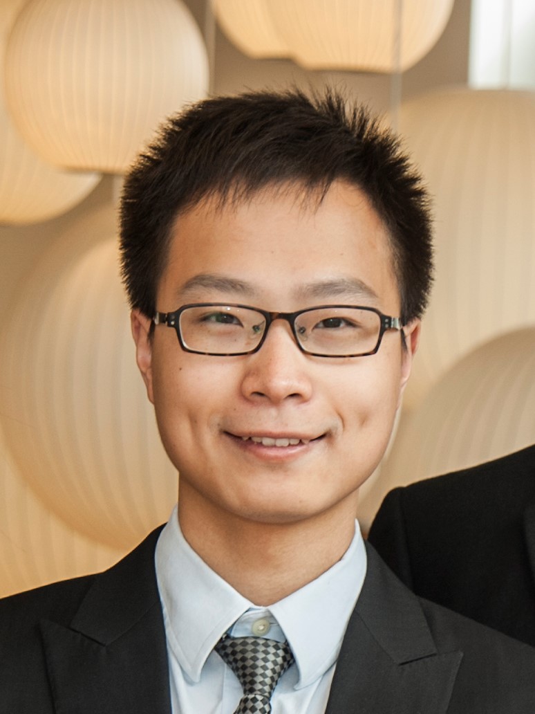 Portrait of Beibin Li