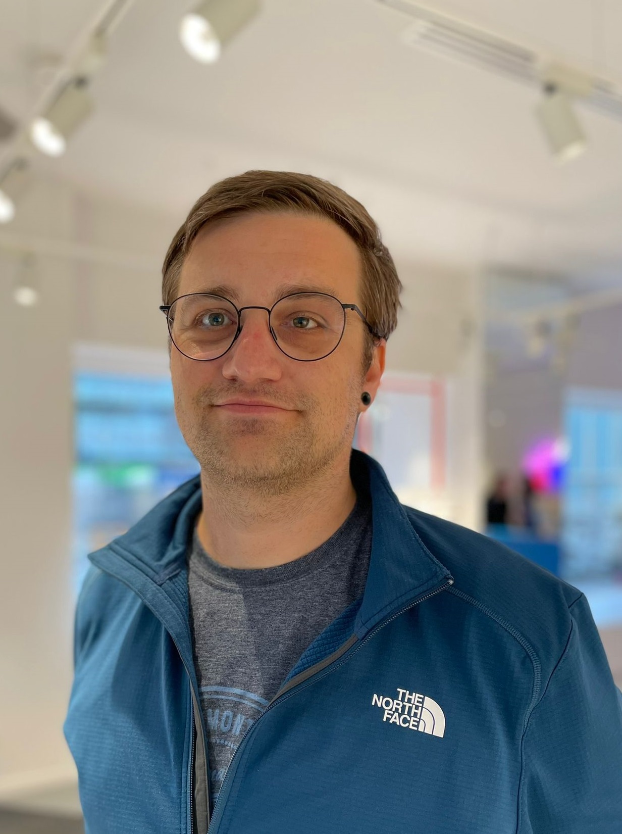 Portrait of Benedikt Hosp