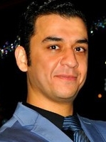 Portrait of Kamran Binaee
