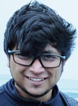 Portrait of Sanket Kumar Thakur