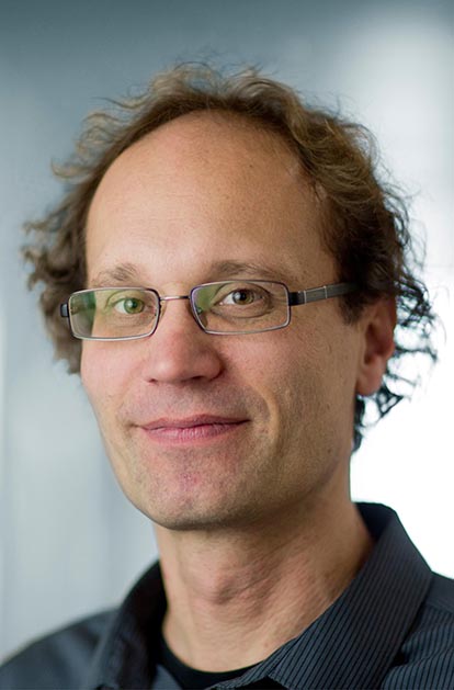 Portrait of Daniel Weiskopf