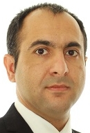 Portrait of Shahram Eivazi