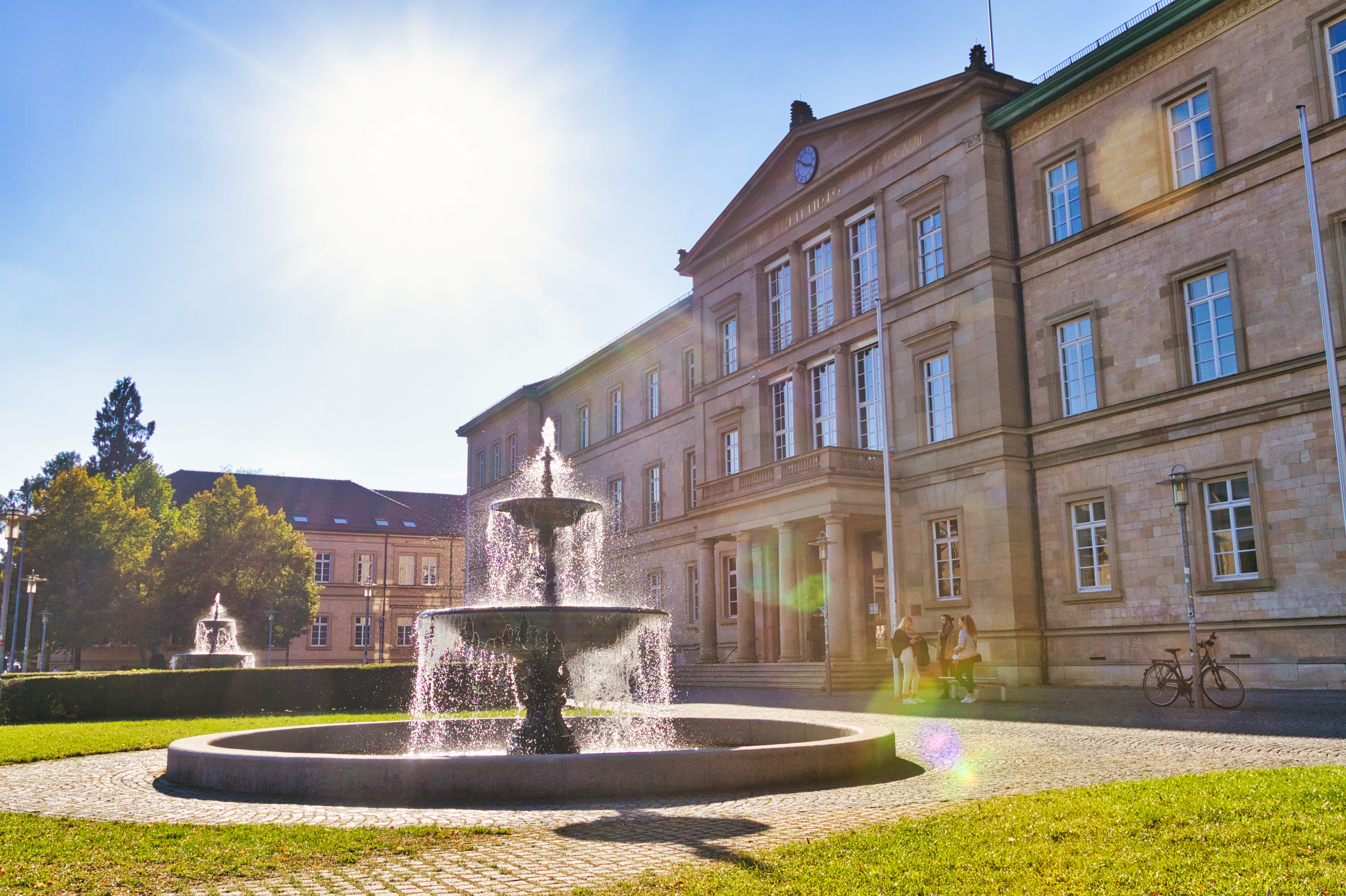 Venue – Neue Aula | University of Tübingen