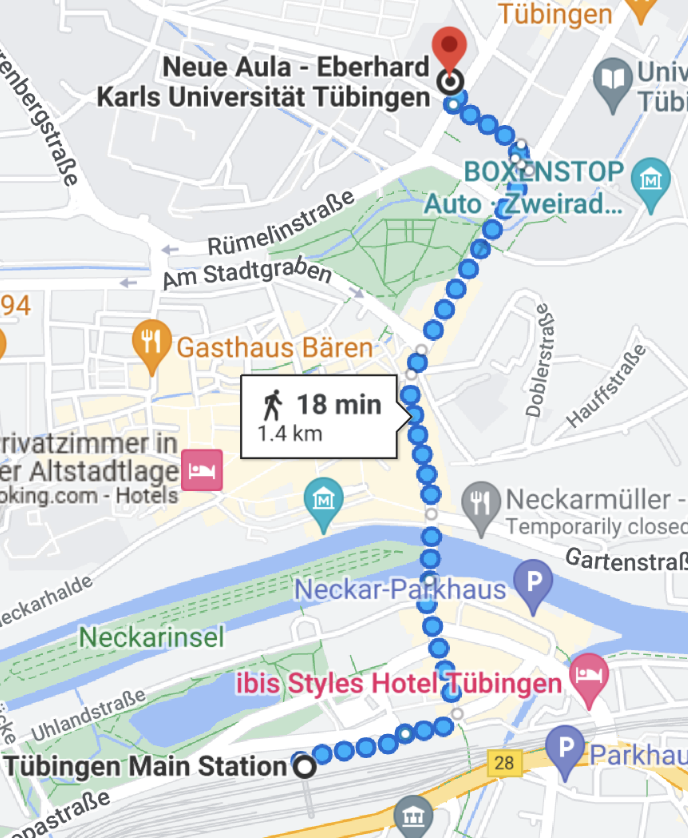 Venue – Neue Aula | University of Tübingen