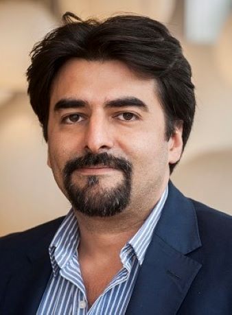 Portrait of Adham Atyabi