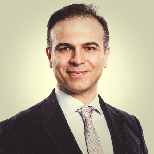 Portrait of Kenan Bektas