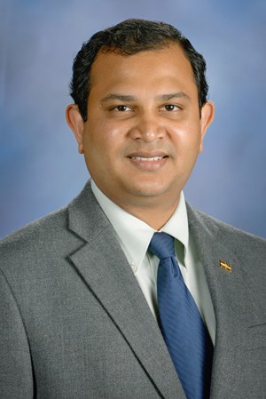 Portrait of Sampath Jayarathna