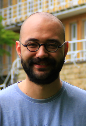 Portrait of Efe Bozkir