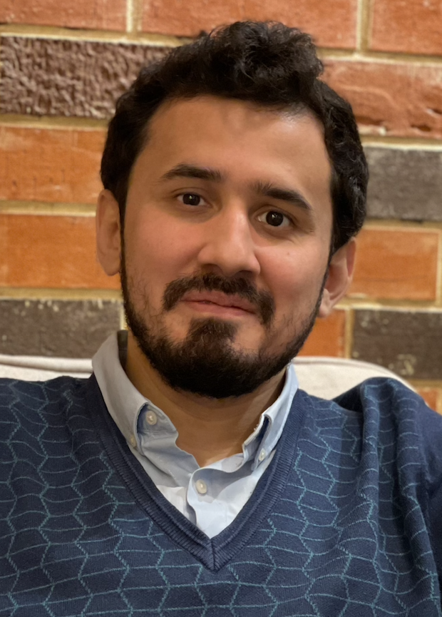 Portrait of Omar Namnakani