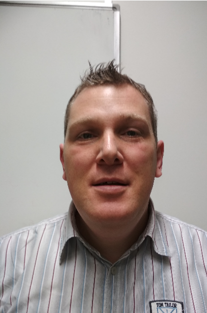 Portrait of Michael Burch