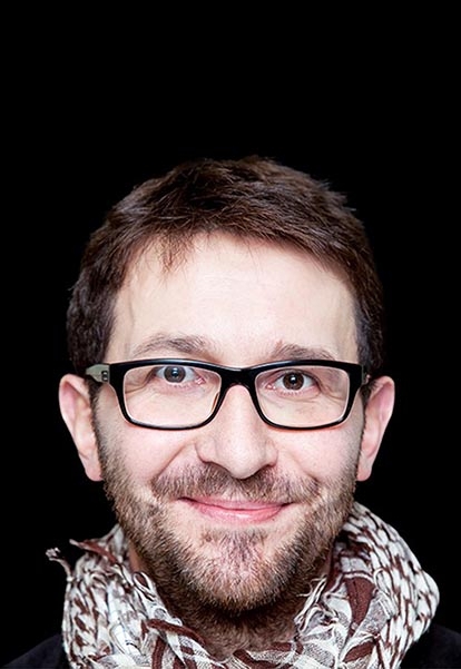 Portrait of Krzysztof Krejtz