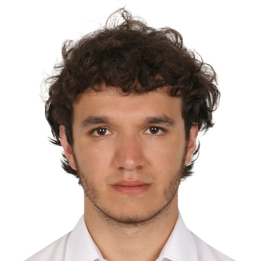 Portrait of Süleyman Özdel