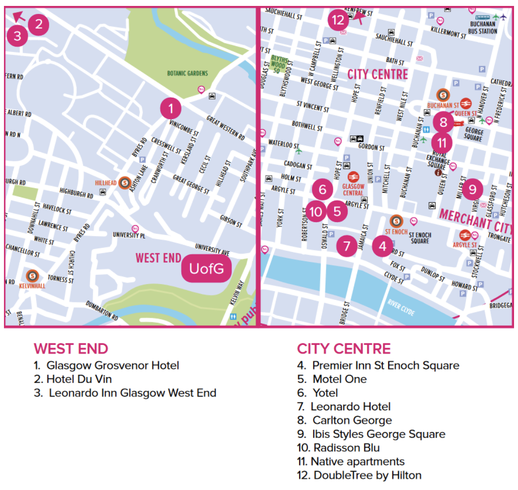 Glasgow Hotels