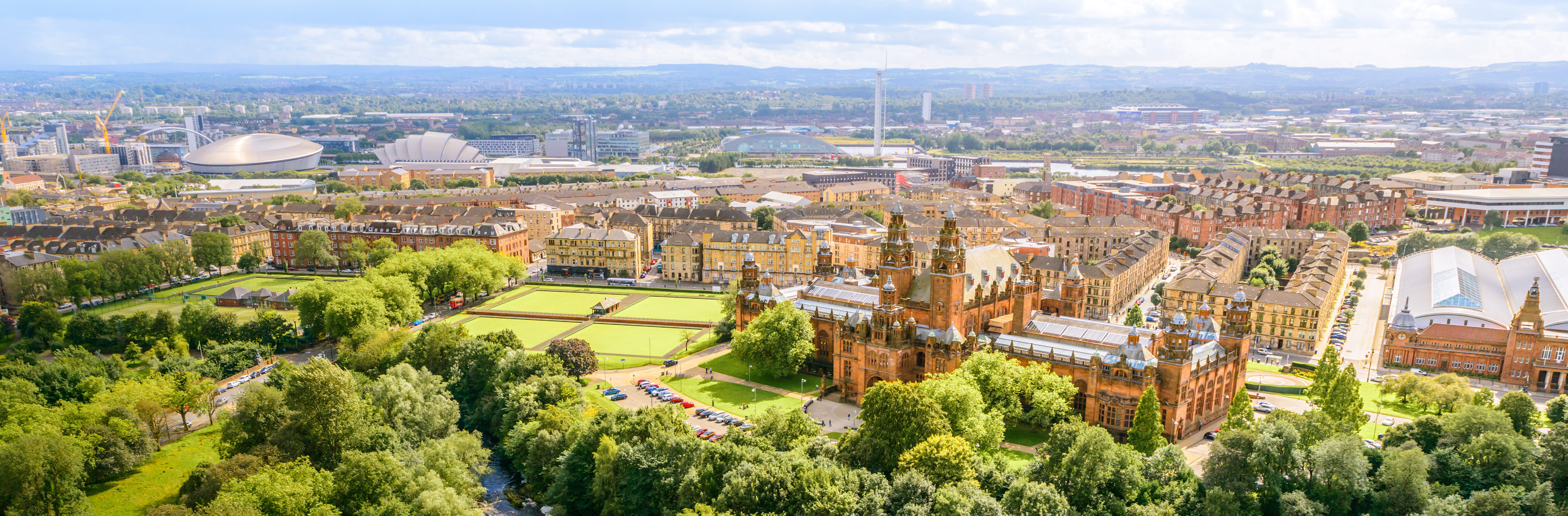 Welcome to Glasgow, Scotland!