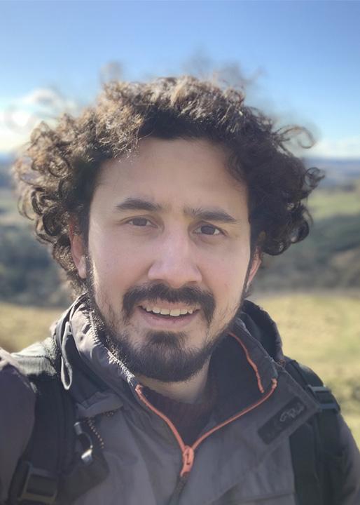 Portrait of Omar Namnakani