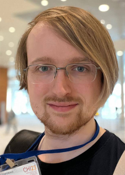 Portrait of Shaun Macdonald