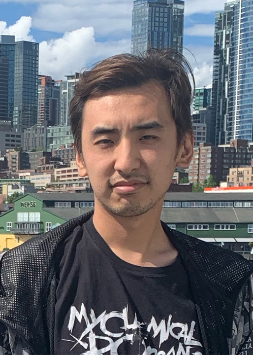 Portrait of Kamran Binaee