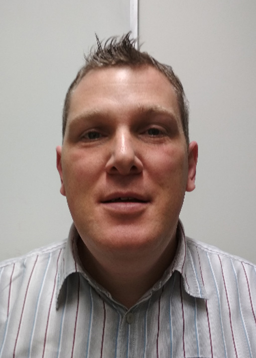 Portrait of Michael Burch