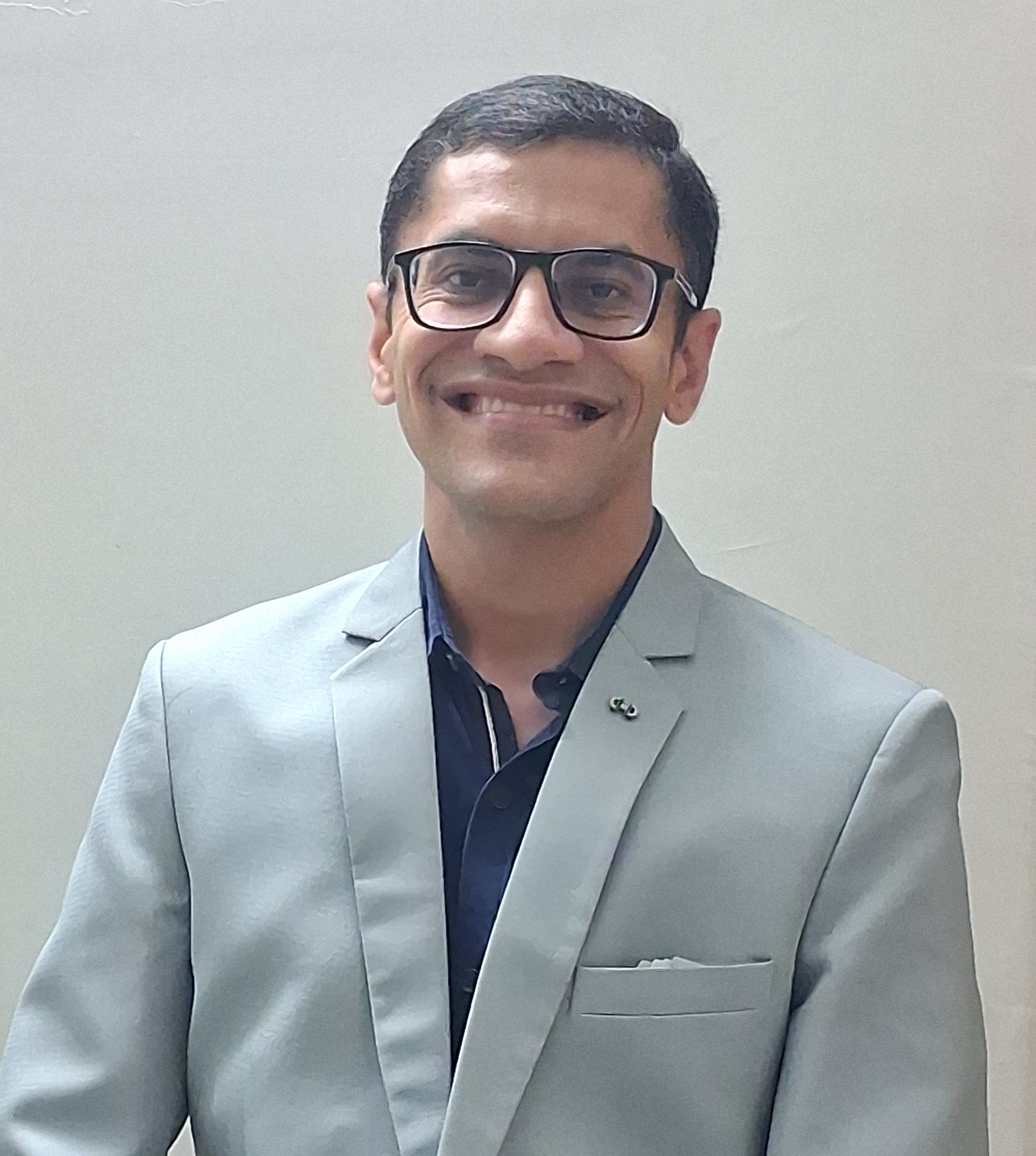 Portrait of Chintan Bhatt