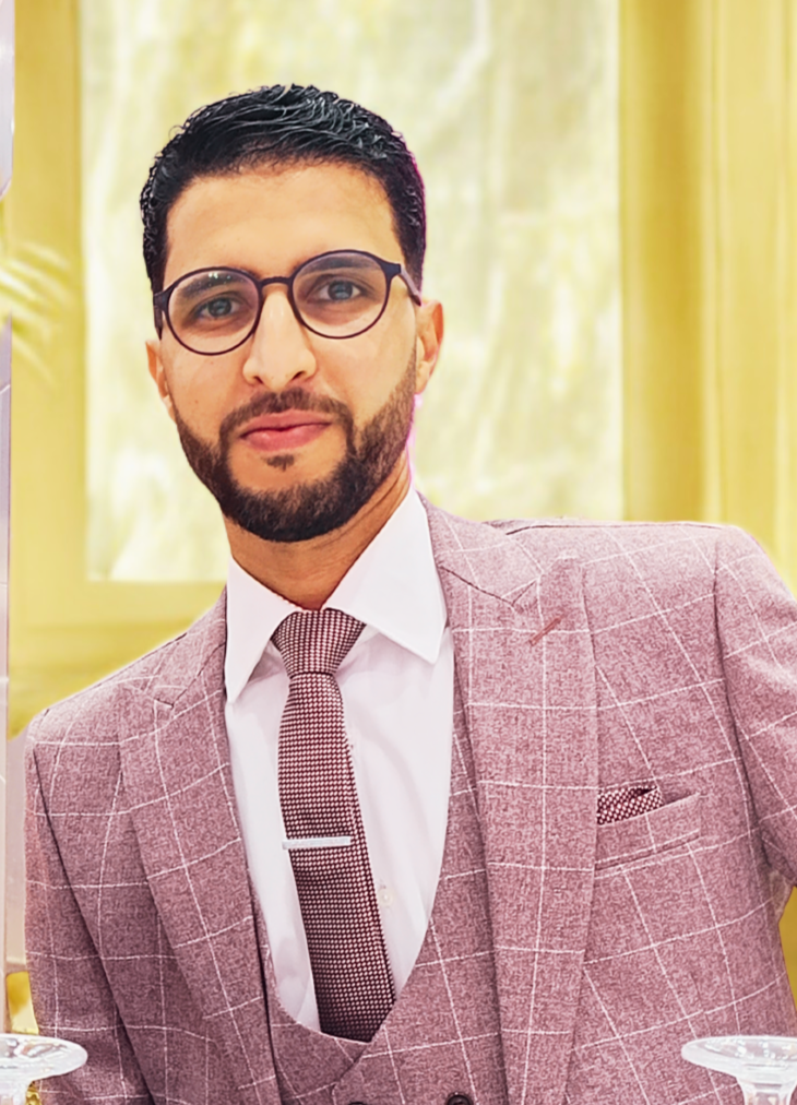 Portrait of Abdelouafi Ikidid