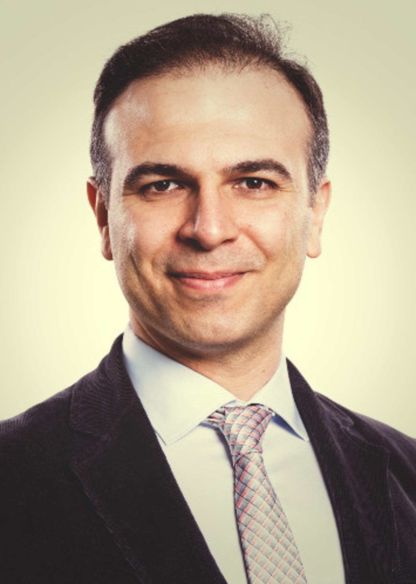 Portrait of Kenan Bektas